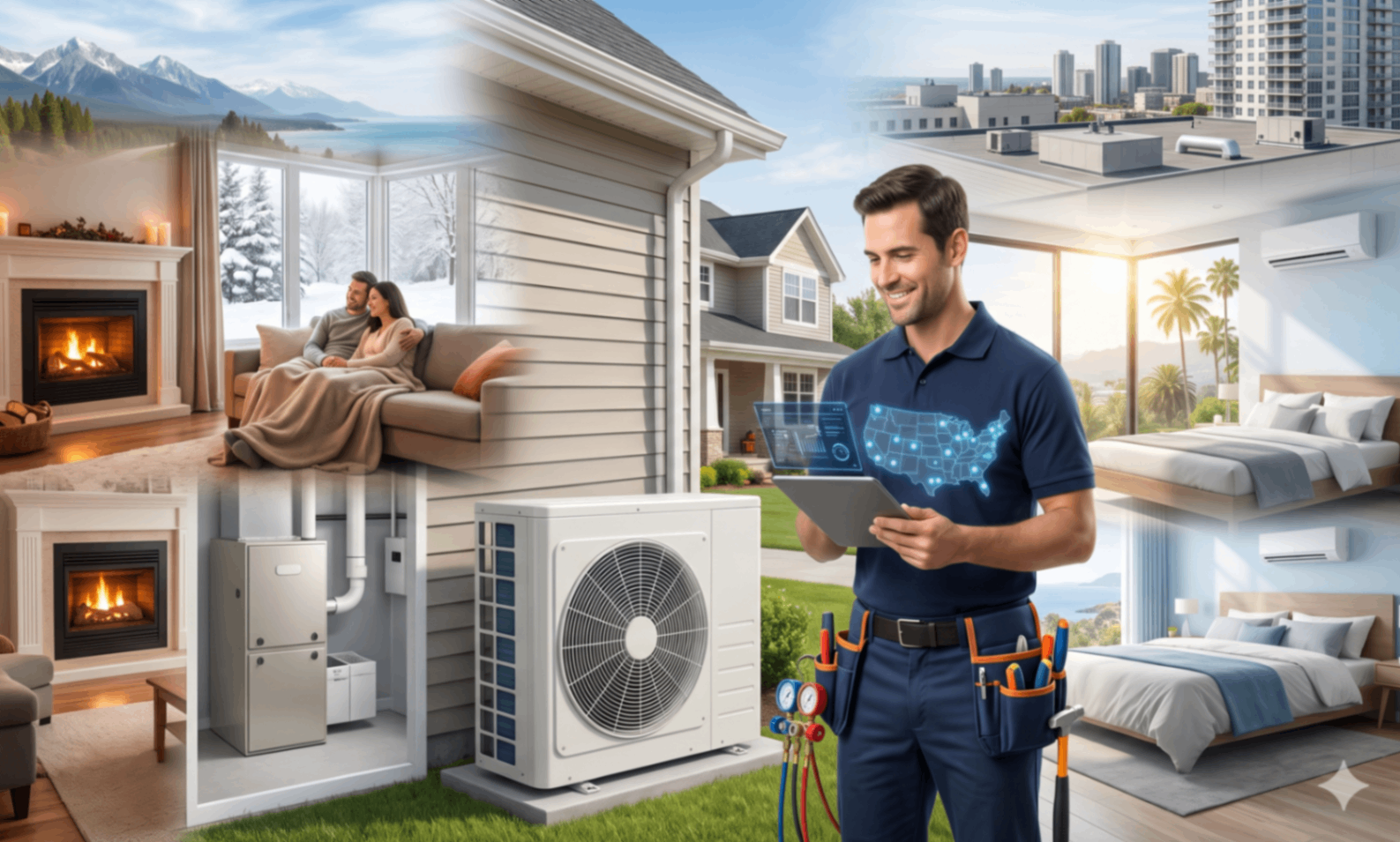 HVAC in Prince Frederick, MD